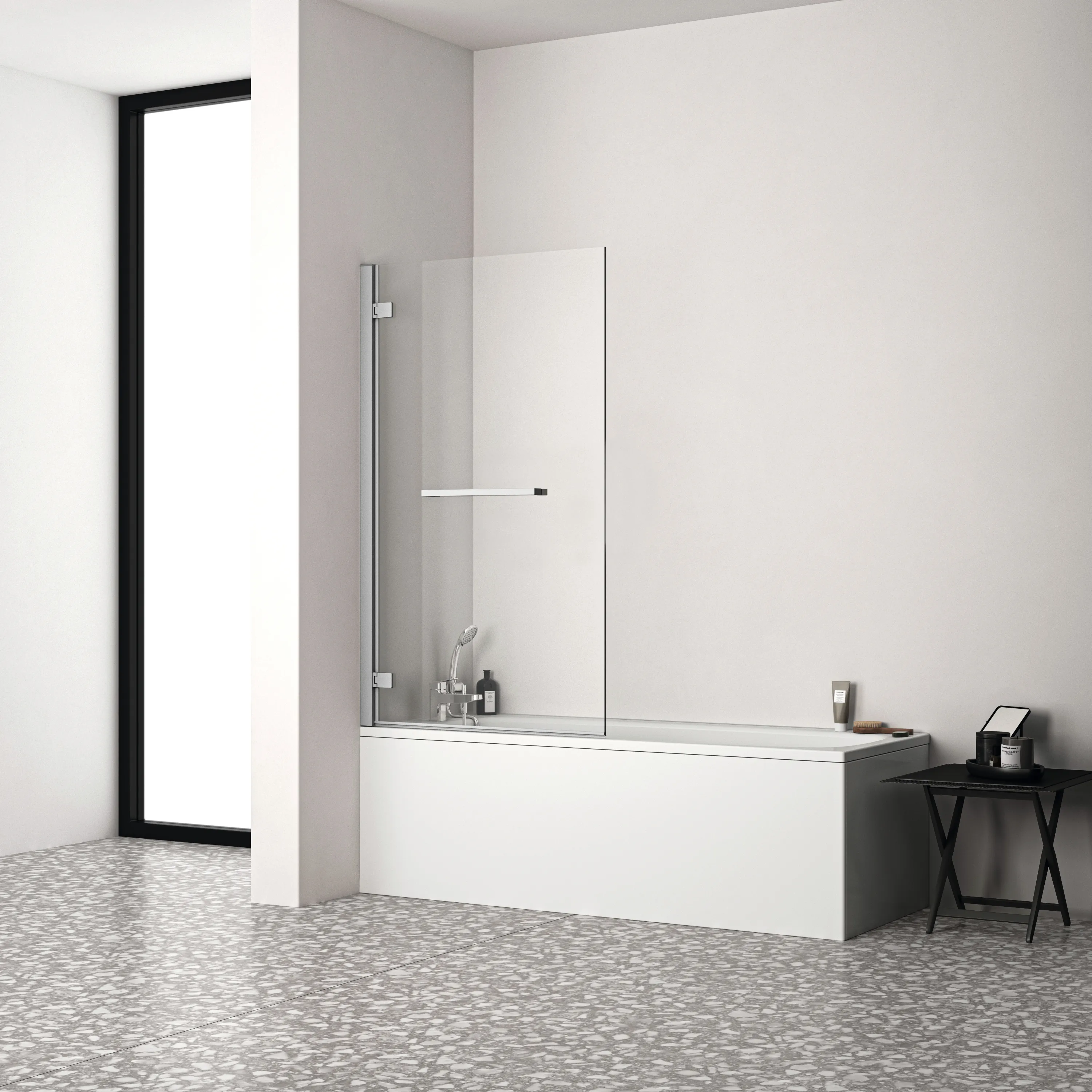 Ideal Standard Badewannenabtrennung „i.life“ Ideal Standard Badewannenabtrennung „i.life“