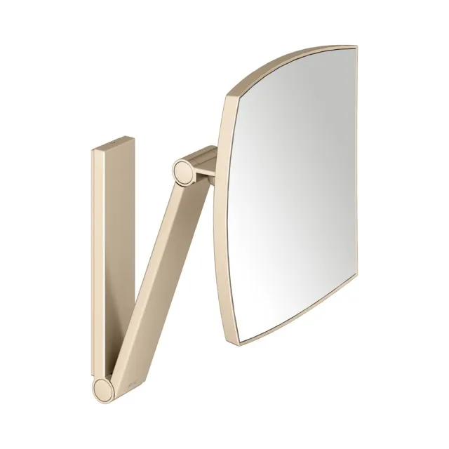 KEUCO Kosmetikspiegel iLook_move unbeleuchtet, eckig, Bronze gebürstet