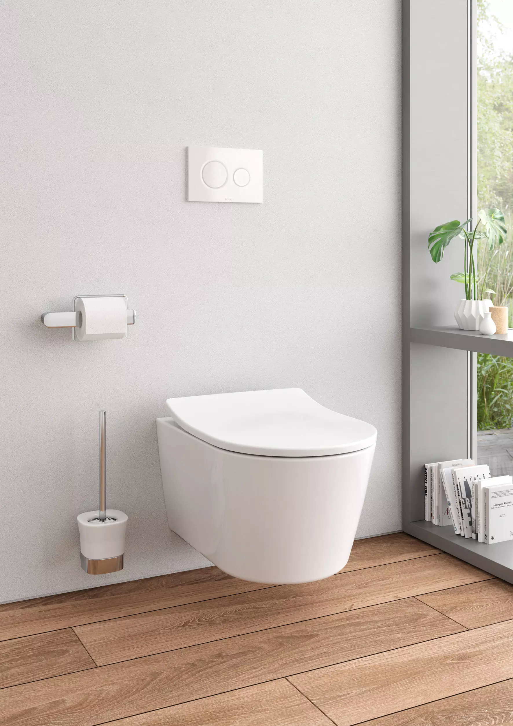WC „RP“ 380 × 335 × 540 mm