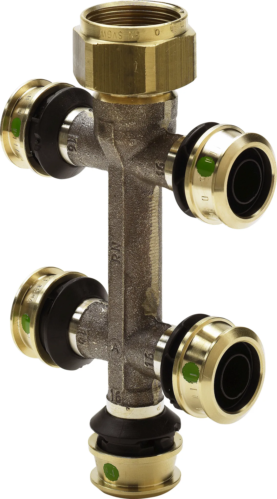 Viega „Raxofix“ Verteiler 5-fach Viega „Raxofix“ Verteiler 5-fach