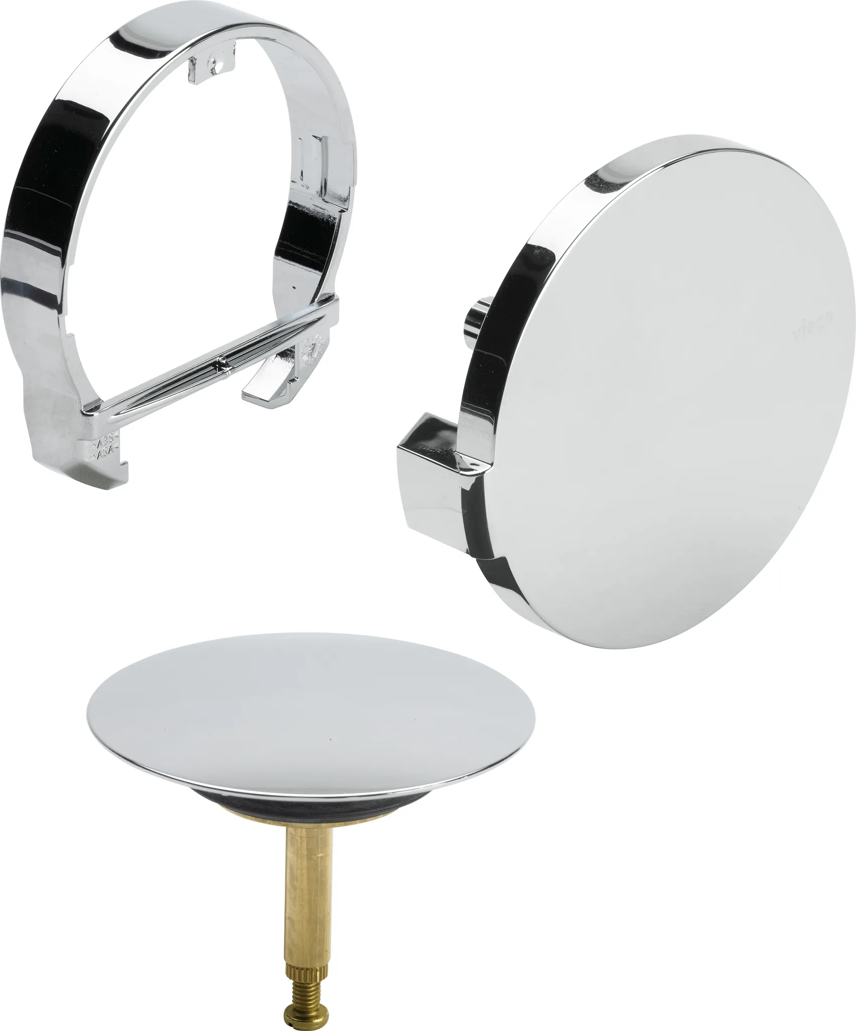 Viega Aussatttungsset „Multiplex Trio“ Modell 6161.01 Farbe: verchromt Viega Aussatttungsset „Multiplex Trio“ Modell 6161.01 Farbe: verchromt