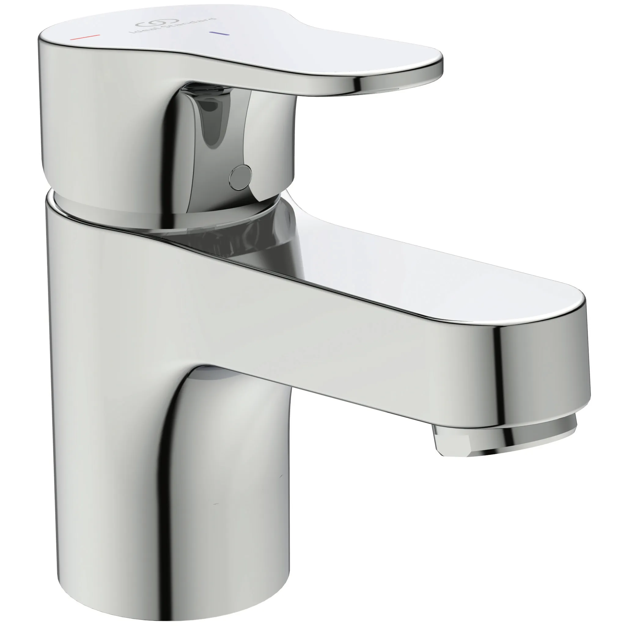 Waschtischarmatur H60 Cerabase BlueStart mit Metall-Ablaufgarnitur Ausladung 106mm Chrom Waschtischarmatur H60 Cerabase BlueStart mit Metall-Ablaufgarnitur Ausladung 106mm Chrom