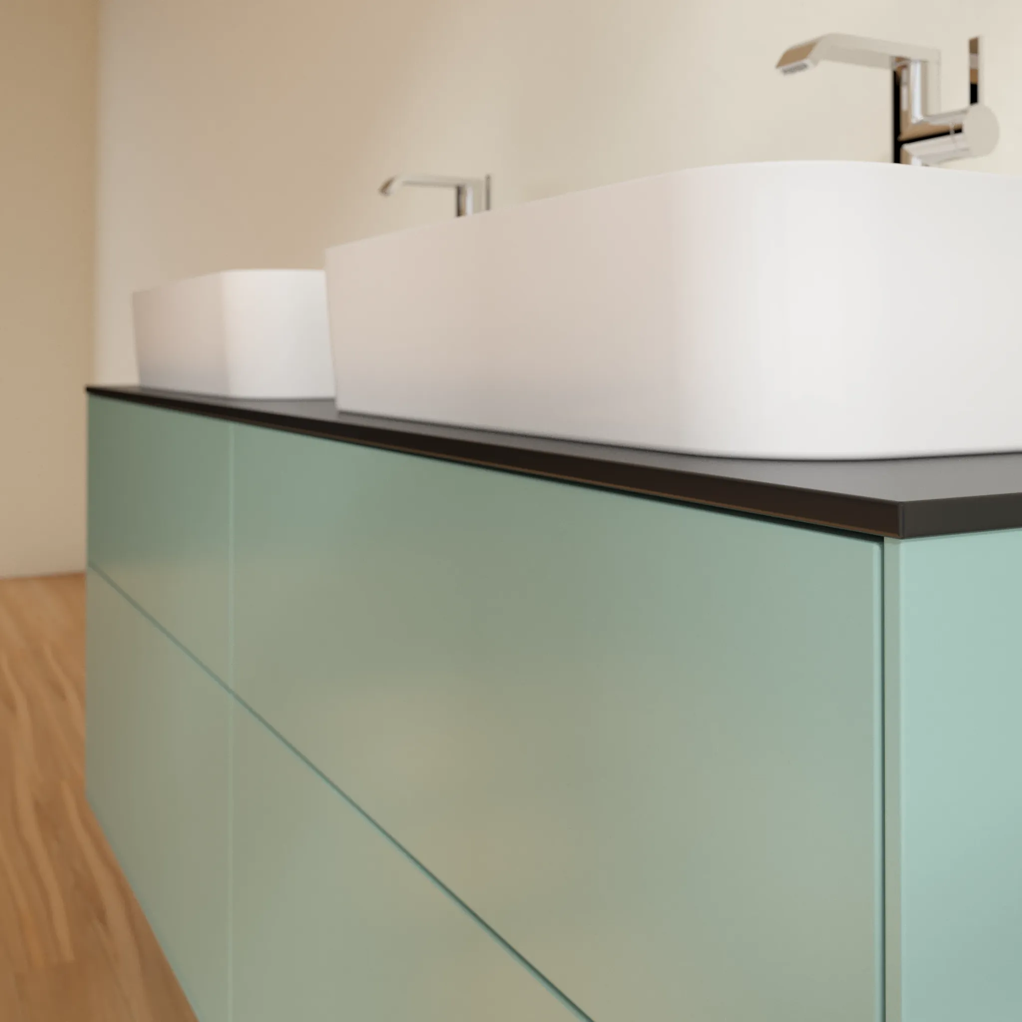 Villeroy & Boch Finion Waschbeckenunterschrank F18 1600x603x501mm Villeroy & Boch Finion Waschbeckenunterschrank F18 1600x603x501mm