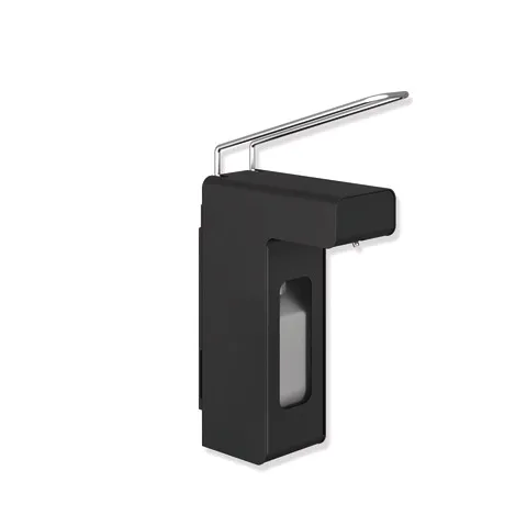 HEWI Spender für Flüssigseife „System 900“, Befestigung verdeckt HEWI Spender für Flüssigseife „System 900“, Befestigung verdeckt