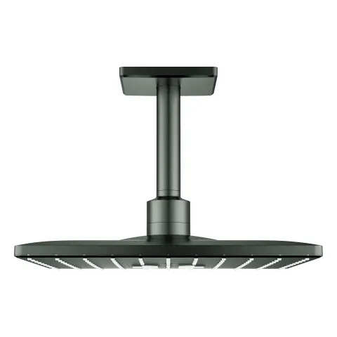 Kopfbrauseset Rainshower SmartActive 310 Cube 26481, 2 Strahlarten, Deckenauslass 142 mm, eckige Form, chrom Kopfbrauseset Rainshower SmartActive 310 Cube 26481, 2 Strahlarten, Deckenauslass 142 mm, eckige Form, chrom
