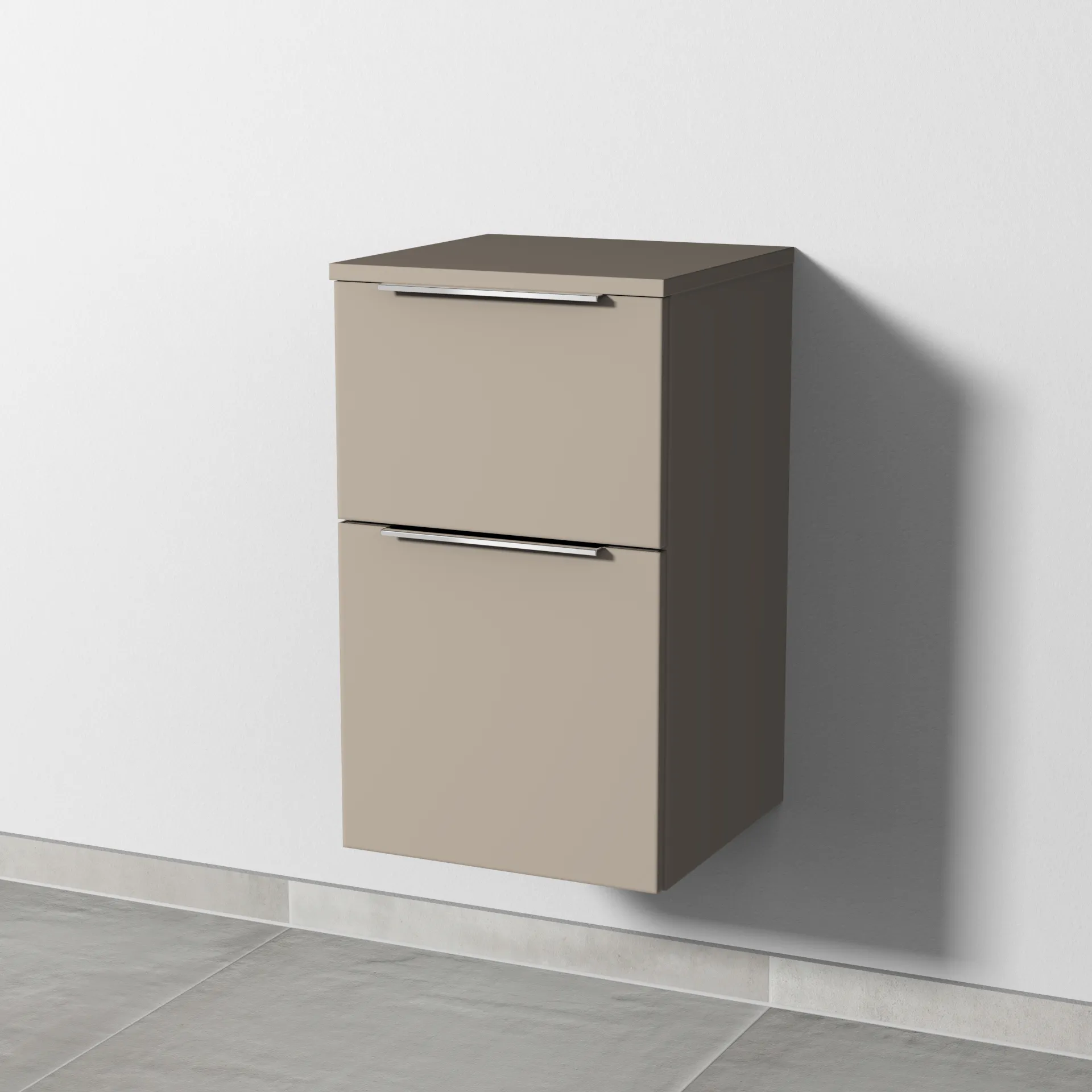 Unterschrank 3way (UF143) 580x350x345 Schwarz-Matt