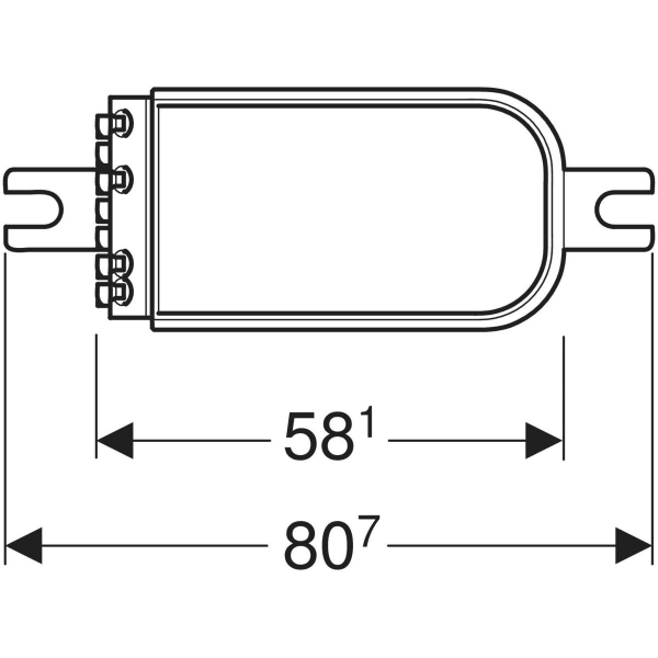 ONE Netzteil für DALI-Bus für ComfortLight