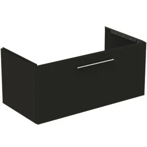 Ideal Standard Waschtischunterschrank „i.lifeB“ 100 × 44 × 50,5 cm Carbongrau matt Ideal Standard Waschtischunterschrank „i.lifeB“ 100 × 44 × 50,5 cm Carbongrau matt