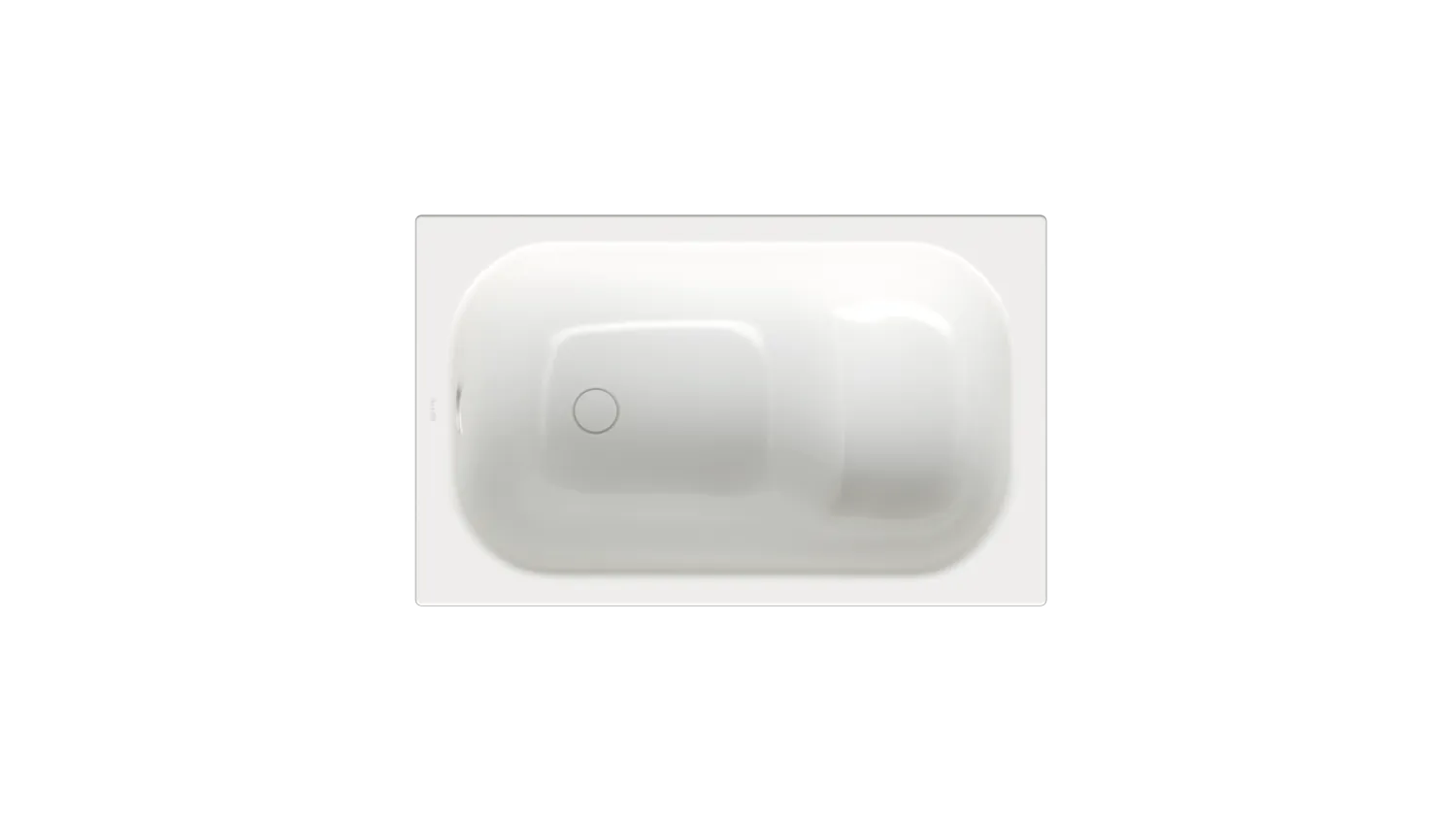 Bette Badewanne Rechteck Step Snow 1050x650x420 mm, 2 Griffbohrungen, glasierter Titan-Stahl, Einbau, Unterbau, Raumspar-Badewanne Bette Badewanne Rechteck Step Snow 1050x650x420 mm, 2 Griffbohrungen, glasierter Titan-Stahl, Einbau, Unterbau, Raumspar-Badewanne