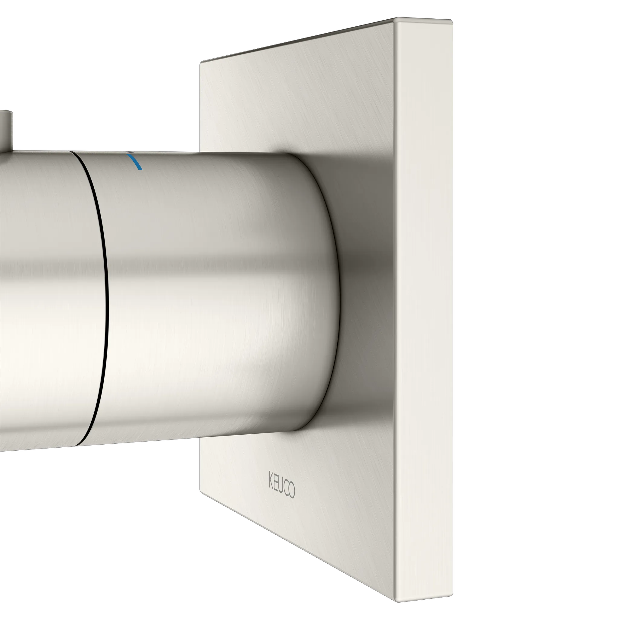 IXMO 59553050002 Thermostatarmatur UP DN15 eckig Nickel gebürstet IXMO 59553050002 Thermostatarmatur UP DN15 eckig Nickel gebürstet