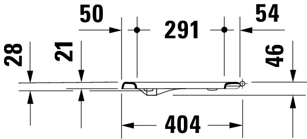 Duravit WC-Sitz „Starck 3“ Vital 37,1 × 41,6 × 4,6 cm Duravit WC-Sitz „Starck 3“ Vital 37,1 × 41,6 × 4,6 cm