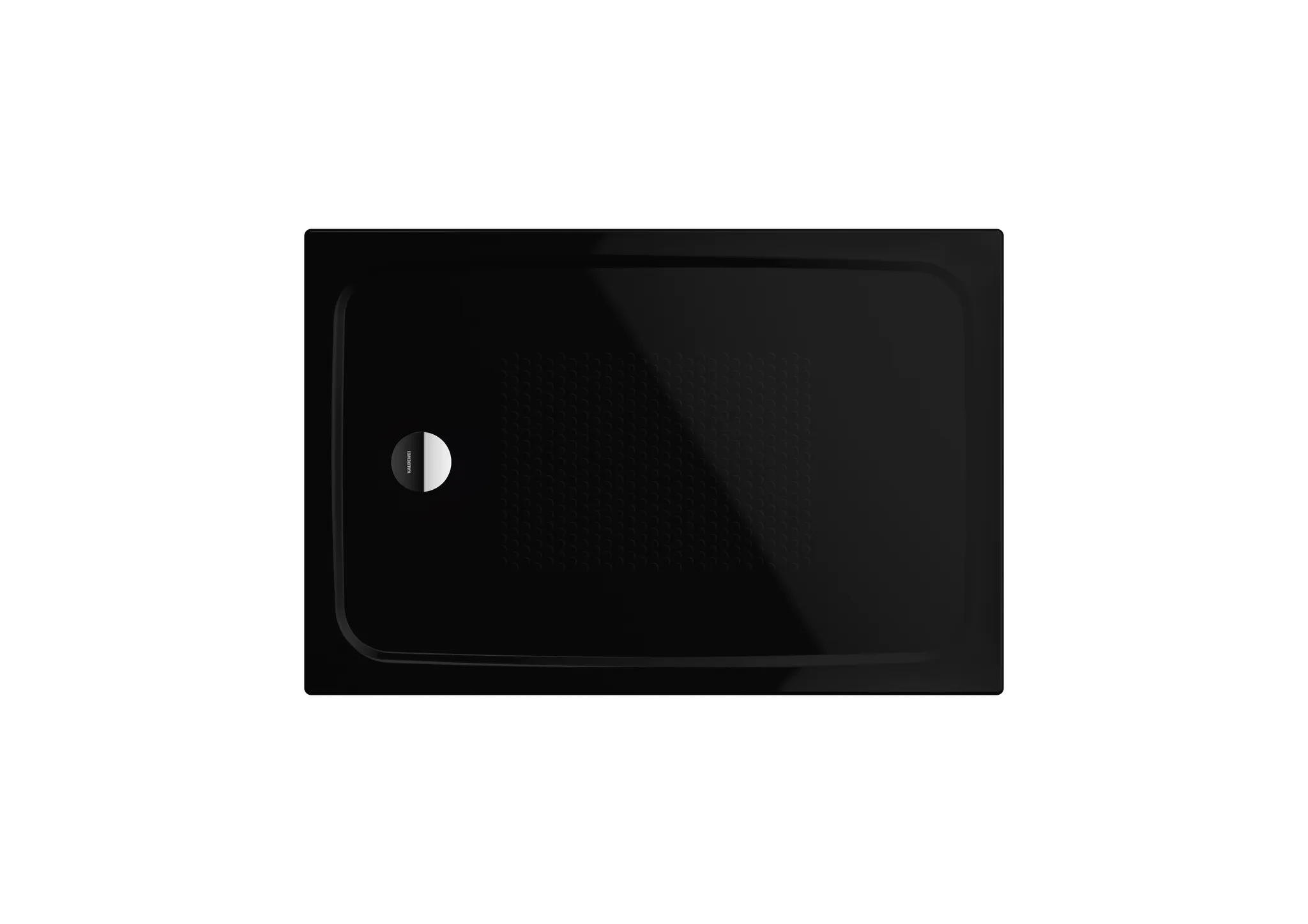 Kaldewei rechteck Duschwanne „Cayonoplan“ 750 × 1000 mm mit Teilantislip, mit Perl-Effekt, in schwarz Kaldewei rechteck Duschwanne „Cayonoplan“ 750 × 1000 mm mit Teilantislip, mit Perl-Effekt, in schwarz