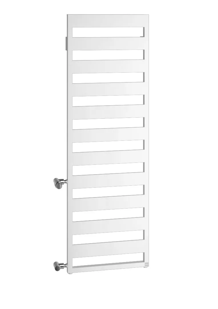 Kermi Design-Heizkörper „Casteo®-D“ 50 × 153,3 cm in Weiß Soft (RAL 9016, matt)