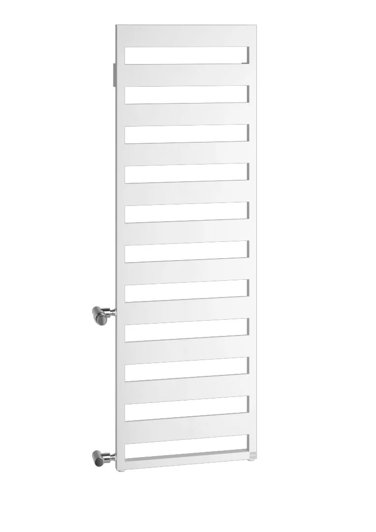 Kermi Design-Heizkörper „Casteo®-D“ 75 × 153,3 cm in Weiß Soft (RAL 9016, matt)