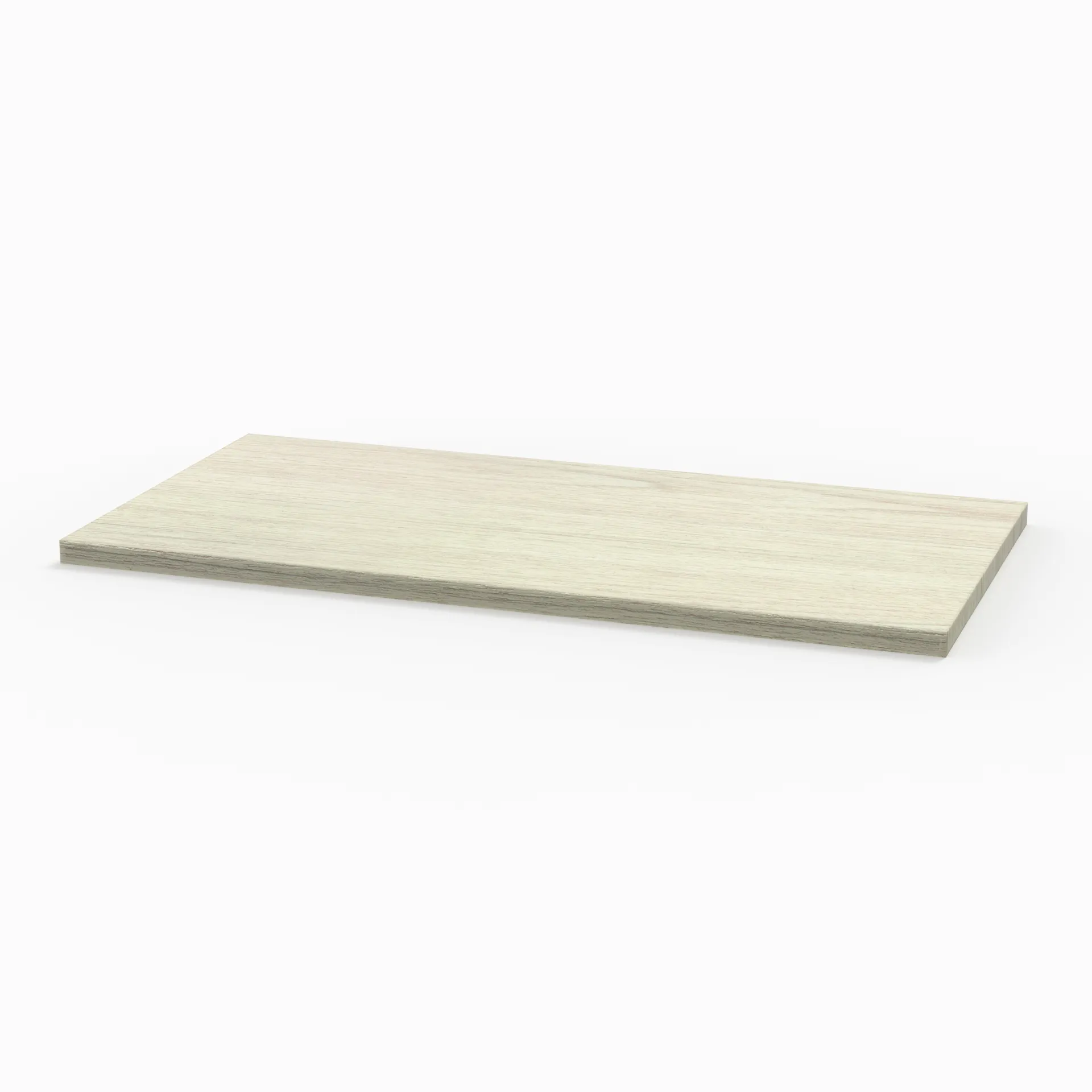 Sanipa Abdeckplatte „2morrow“ in White Oak, 703 × 351 × 18 mm