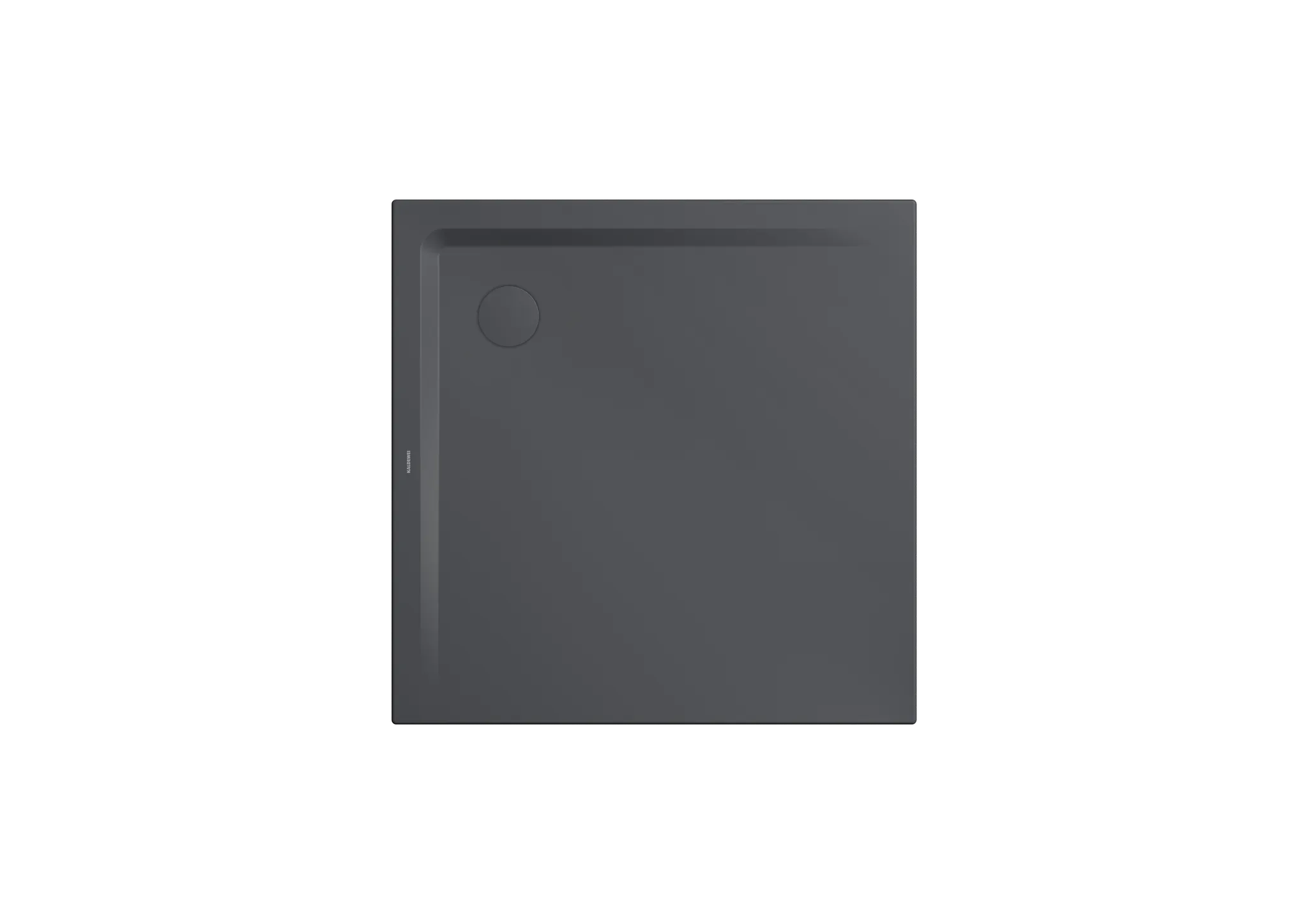Kaldewei Duschwanne „Superplan“ 100 × 100 cm ohne Oberflächenbeschichtung, ohne Oberflächenveredelung, in cool grey 80 Kaldewei Duschwanne „Superplan“ 100 × 100 cm ohne Oberflächenbeschichtung, ohne Oberflächenveredelung, in cool grey 80