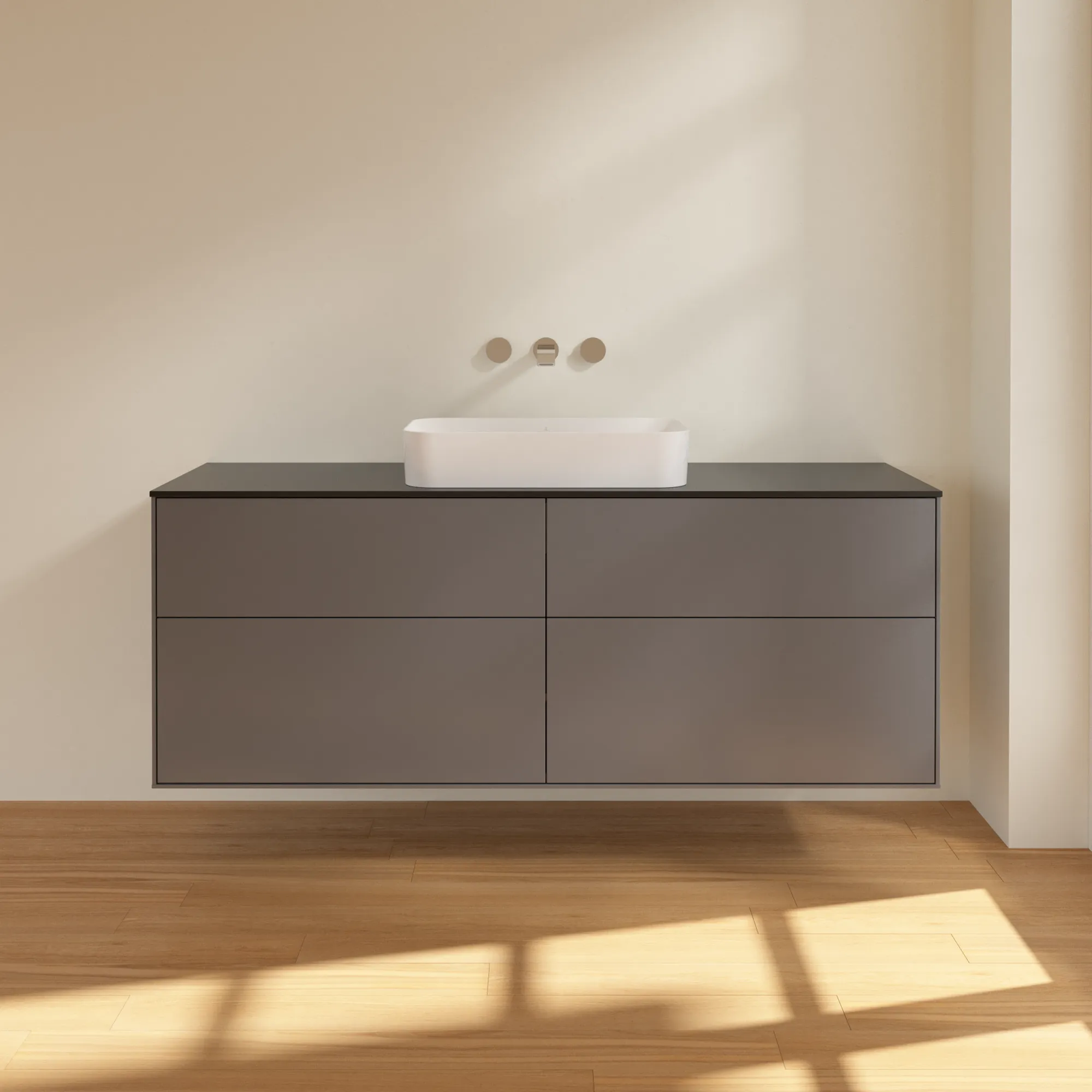 Villeroy & Boch Waschbeckenunterschrank Finion F73, 1600 x 603 x 501 mm
