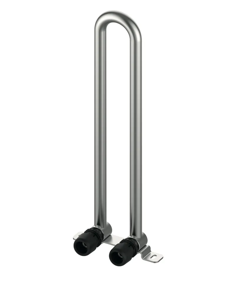 TECElogo-Ax HK-Montagegarnitur 15 mm Dimension 16, Bodenmontage,CU vernickelt TECElogo-Ax HK-Montagegarnitur 15 mm Dimension 16, Bodenmontage,CU vernickelt