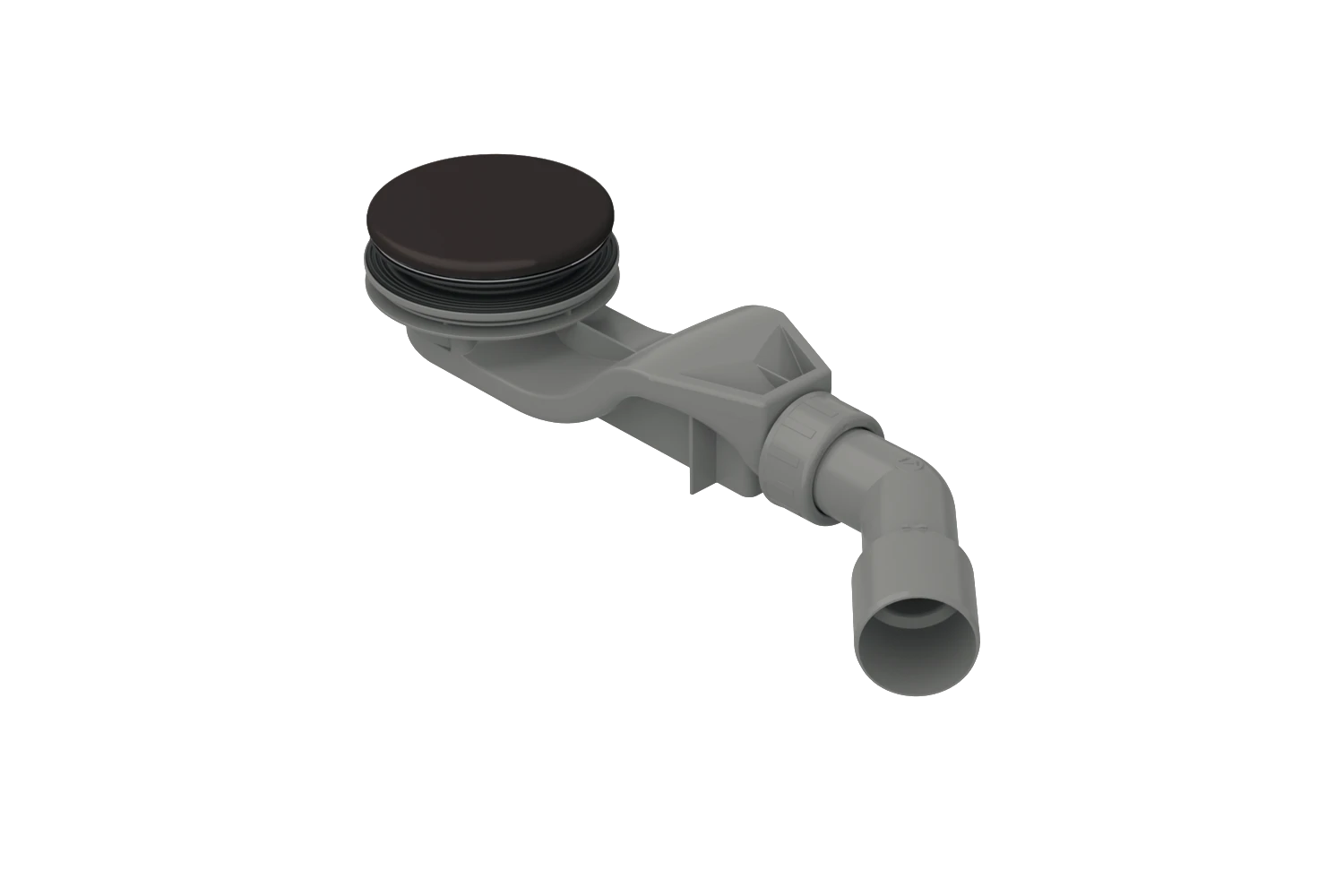 Bette Ablaufgarnitur BetteSolid 30, seitlich, Ab- und Überlauf, Anthracite, 415x120x48 mm, Kunststoff, glasierter Titan-Stahl Bette Ablaufgarnitur BetteSolid 30, seitlich, Ab- und Überlauf, Anthracite, 415x120x48 mm, Kunststoff, glasierter Titan-Stahl