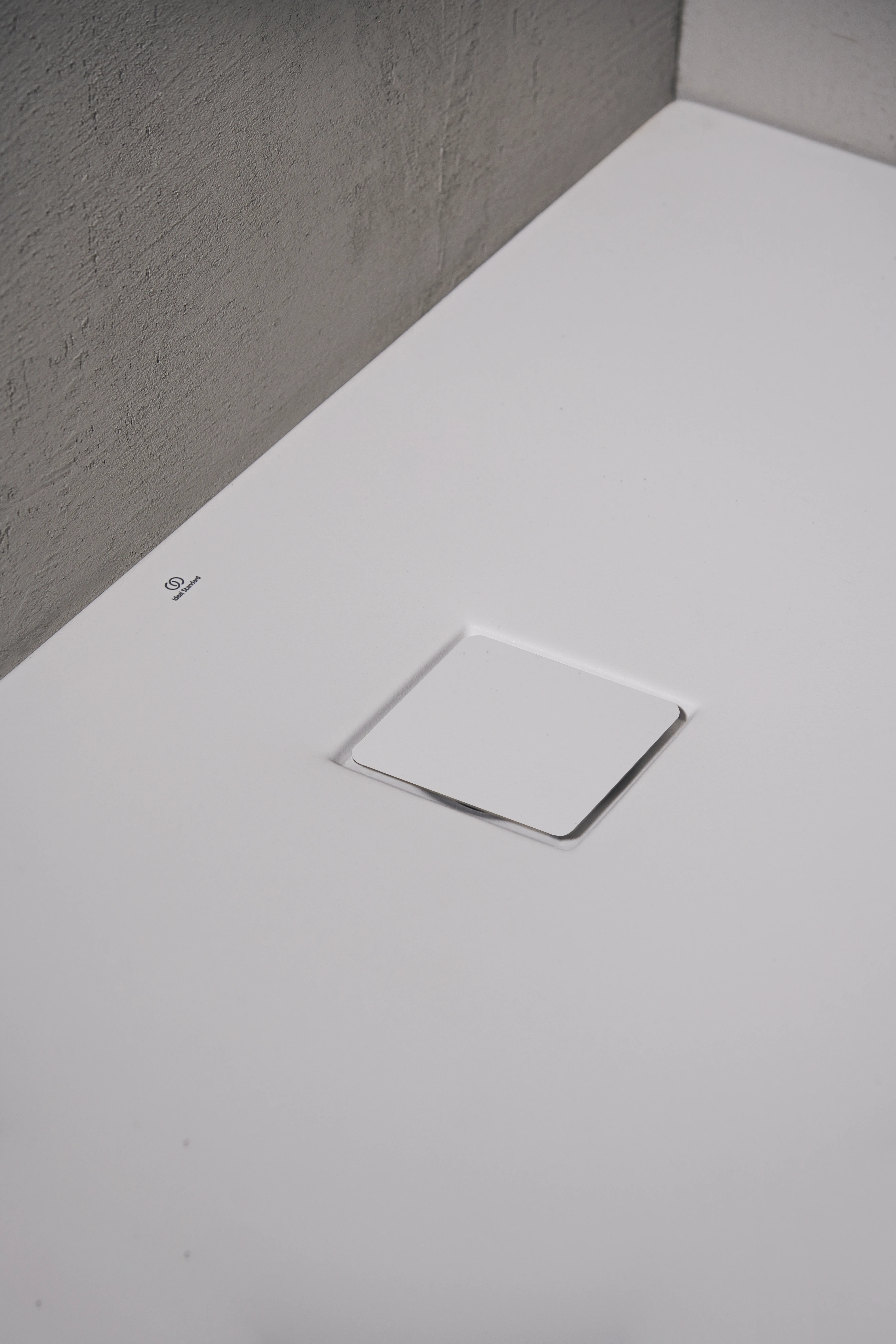 Ideal Standard Rechteck-Brausewanne Ultra Flat Evo 1200x900x35mm Seidenweiß