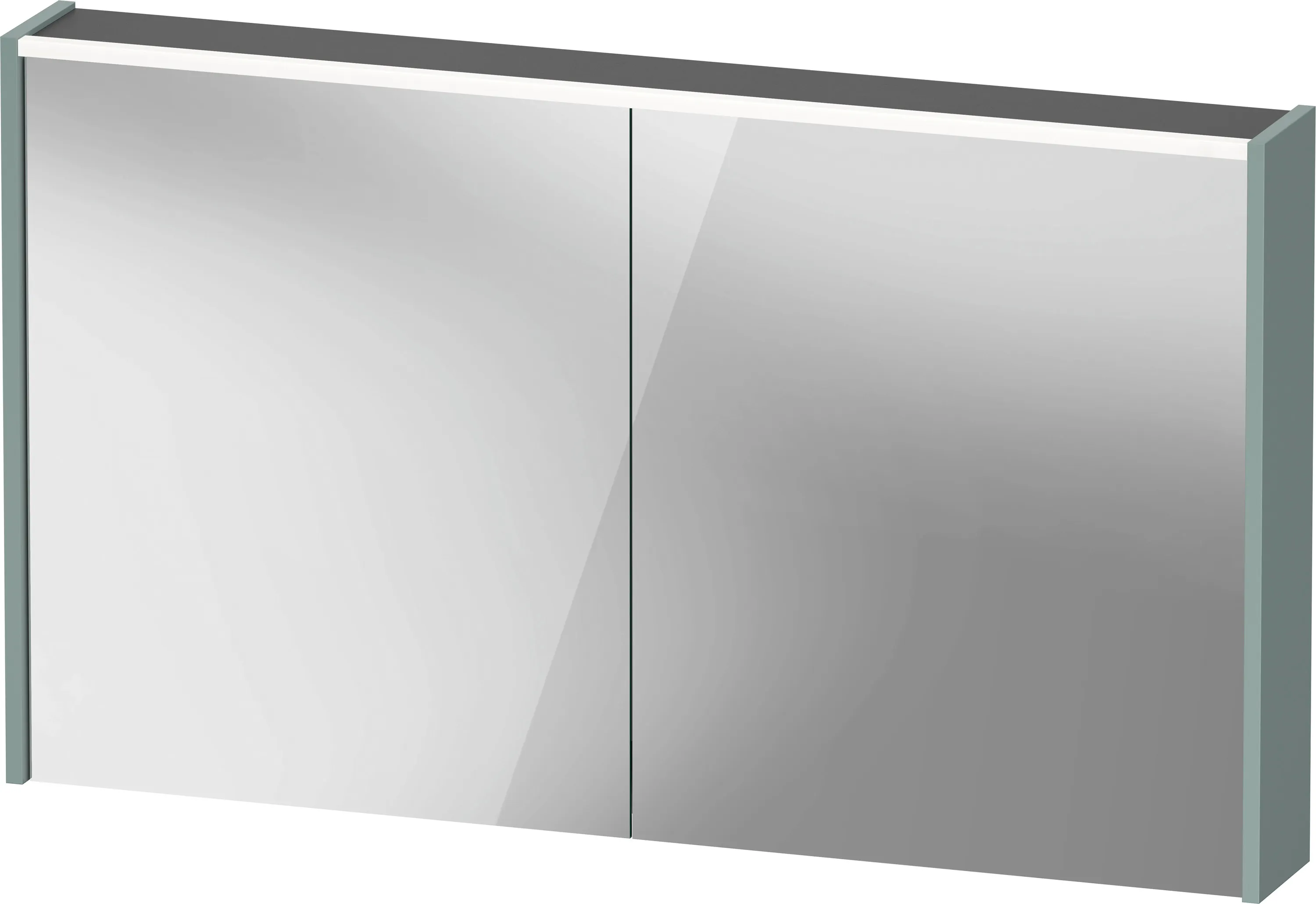 Duravit Spiegelschrank mit LED-Beleuchtung „D-Code“ 120 × 70 × 14,8 cm Duravit Spiegelschrank mit LED-Beleuchtung „D-Code“ 120 × 70 × 14,8 cm