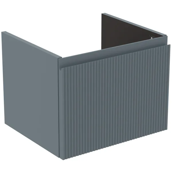 Ideal Standard Waschtischunterschrank „Finesse“ 48 × 37 × 40,9 cm Aschblau matt Ideal Standard Waschtischunterschrank „Finesse“ 48 × 37 × 40,9 cm Aschblau matt