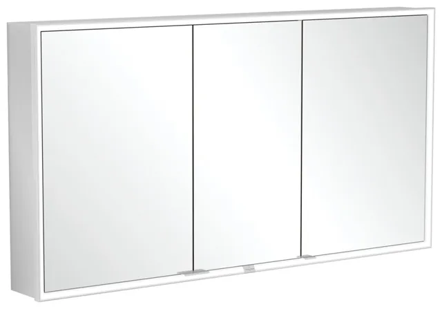 Villeroy & Boch Einbau-Spiegelschrank „My View Now“ 1400 × 750 × 168 mm in White Matt Villeroy & Boch Einbau-Spiegelschrank „My View Now“ 1400 × 750 × 168 mm in White Matt