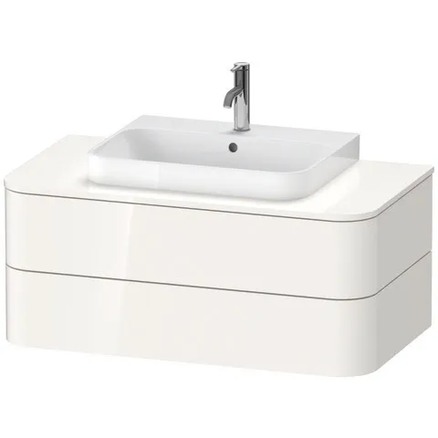 Duravit Waschtischunterschrank wandhängend „Happy D.2 Plus“ 100 × 40,8 × 55 cm Duravit Waschtischunterschrank wandhängend „Happy D.2 Plus“ 100 × 40,8 × 55 cm