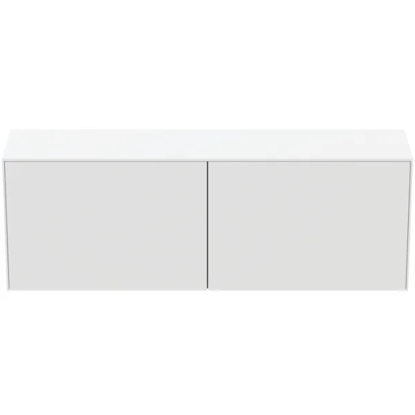 Ideal Standard Waschtischunterschrank „Conca“ 158,7 × 55 × 37,3 cm Weiß matt lackiert
