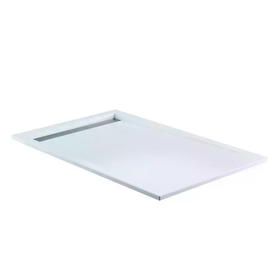HSK rechteck Acryl-Duschwanne „superflach“ mit schmaler Ablaufrinne 90 × 160 cm ohne HSK rechteck Acryl-Duschwanne „superflach“ mit schmaler Ablaufrinne 90 × 160 cm ohne