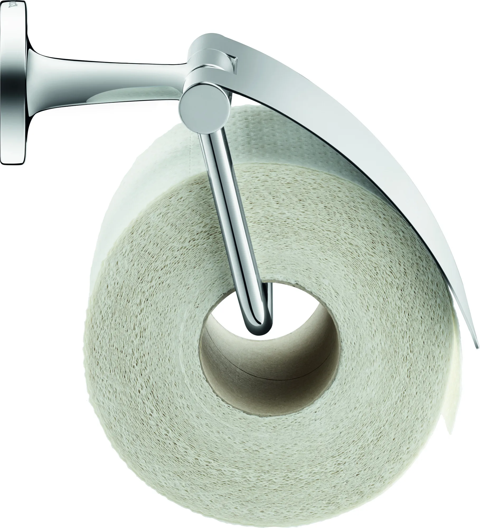 Duravit Toilettenpapierhalter inkl. Deckel „Starck T“ 12,5 × 8,3 × 13,1 cm in Befestigung sichtbar Duravit Toilettenpapierhalter inkl. Deckel „Starck T“ 12,5 × 8,3 × 13,1 cm in Befestigung sichtbar