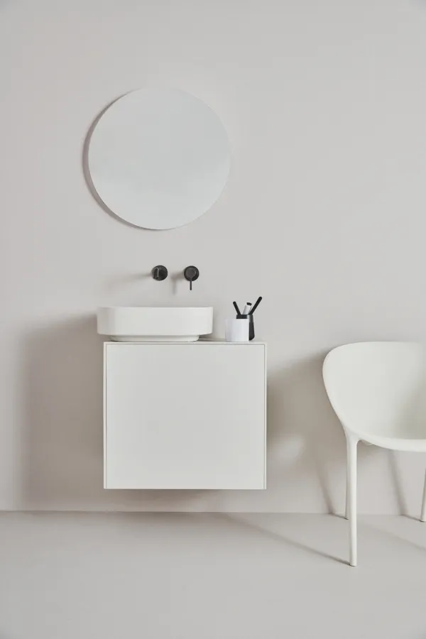 Ideal Standard Waschtischunterschrank Conca, 1 Auszug, ohne Ausschnitt, 802x373x550mm, Weiß Ideal Standard Waschtischunterschrank Conca, 1 Auszug, ohne Ausschnitt, 802x373x550mm, Weiß