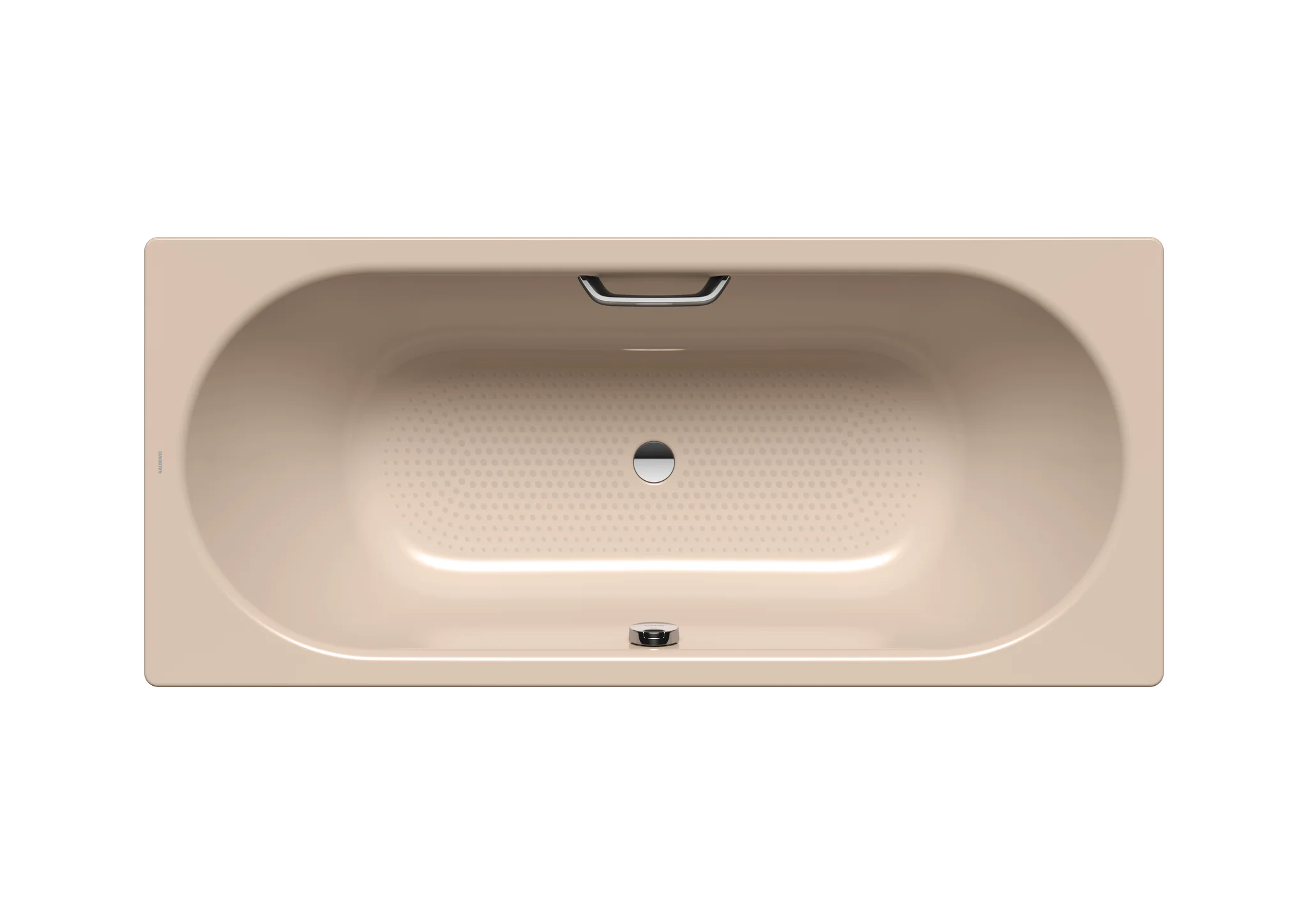 Kaldewei CLASSIC DUO Badewanne, 1800x750 mm, bahamabeige, Perl-Effekt, Vollantislip