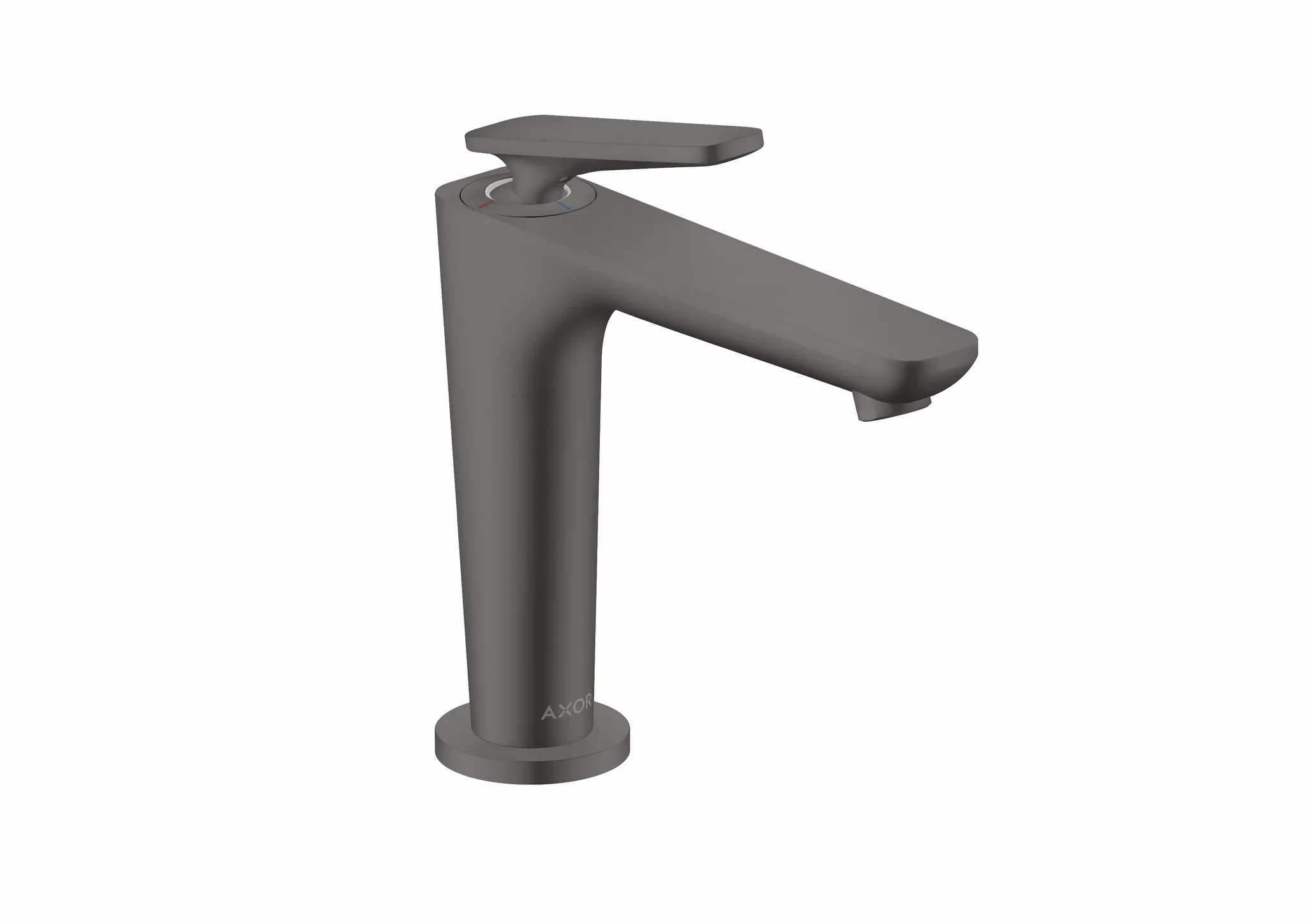 Einhand-Waschtischarmatur „Axor Citterio C“ Ausladung 135 mm in Brushed Black Chrome Einhand-Waschtischarmatur „Axor Citterio C“ Ausladung 135 mm in Brushed Black Chrome