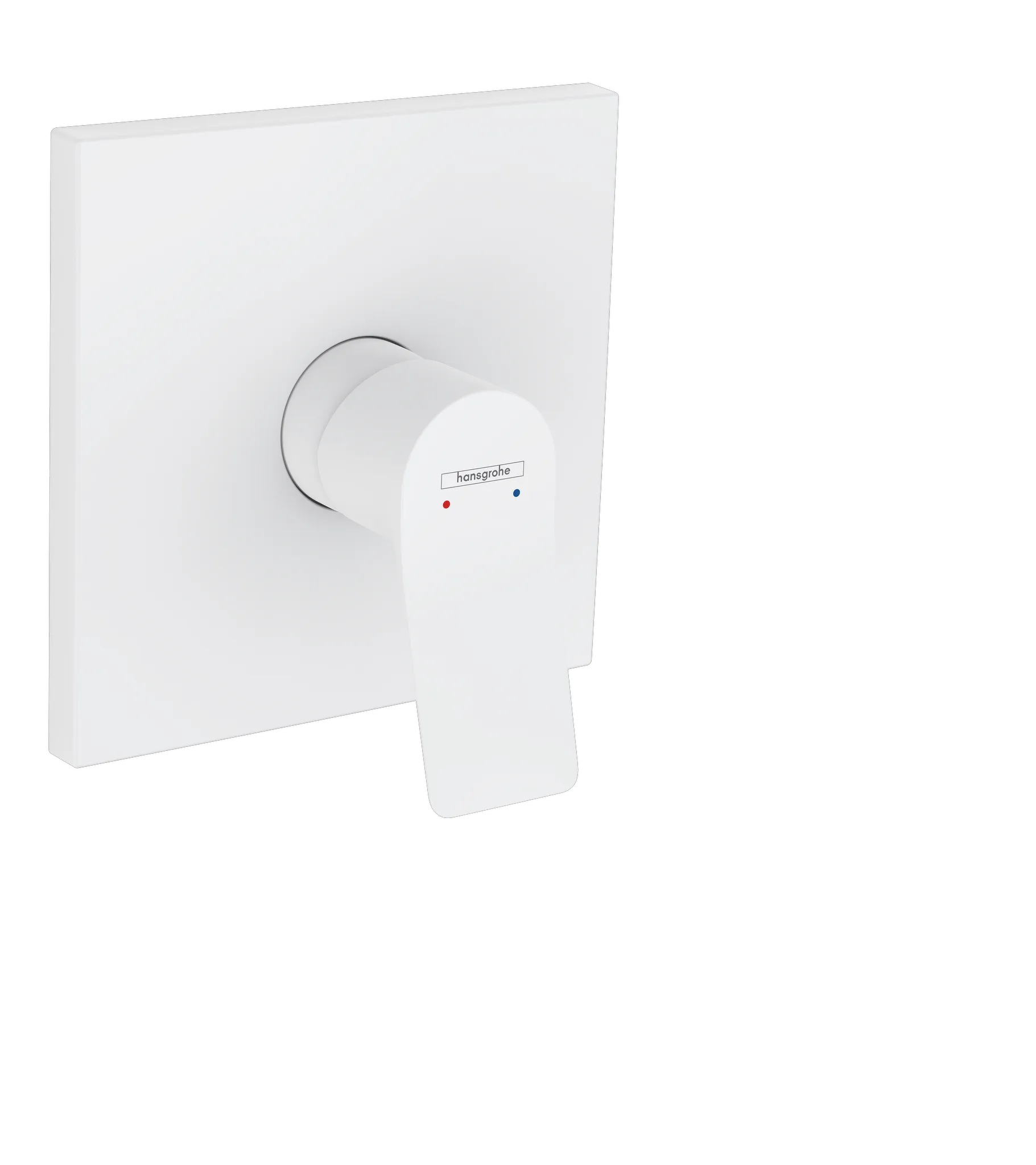 Hansgrohe Vivenis Einhebel-Brausemischer Unterputz für iBox universal, Mattweiß Hansgrohe Vivenis Einhebel-Brausemischer Unterputz für iBox universal, Mattweiß