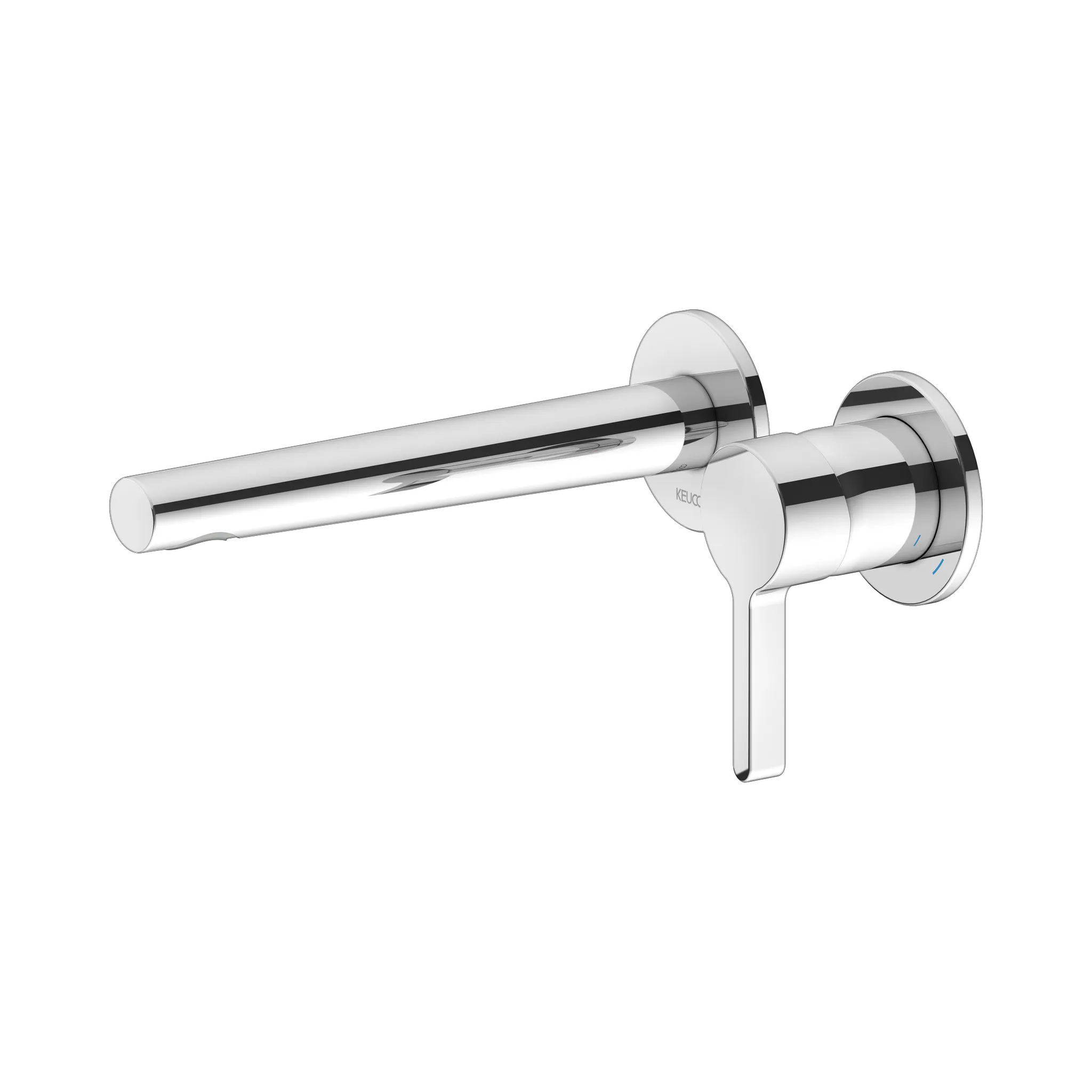 Edition 400 51516010200 Einhebel-Waschtischmischer UP Wandmontage Ausladung 219 mm verchromt