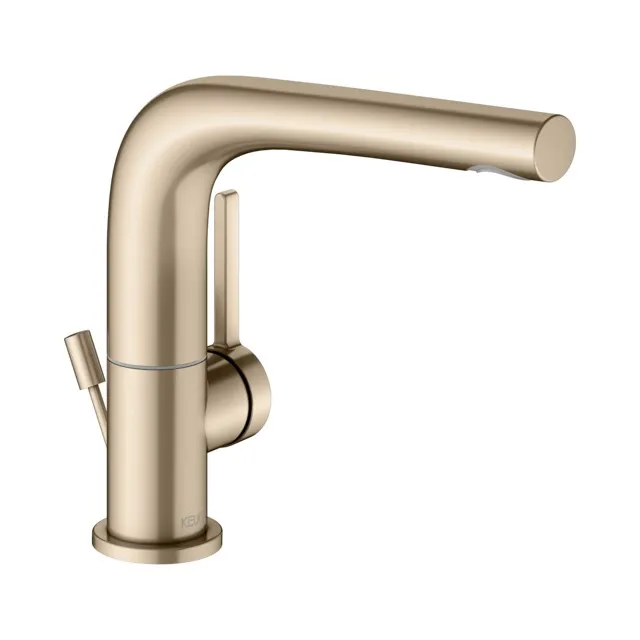 Edition 400 51505030000 Einhebel-Waschtischmischer 150 mit Zugstangen-Ablaufgarnitur schwenkbar Bronze gebürstet Edition 400 51505030000 Einhebel-Waschtischmischer 150 mit Zugstangen-Ablaufgarnitur schwenkbar Bronze gebürstet