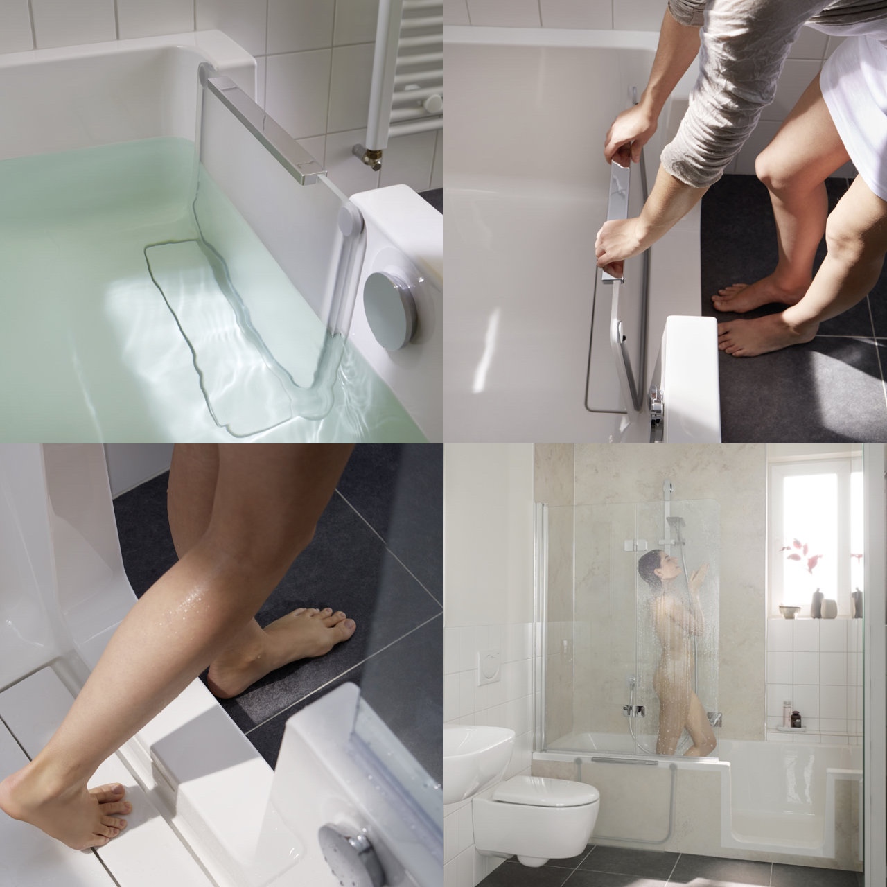 HSK Duschbadewanne „Dobla“ 160 × 75 cm HSK Duschbadewanne „Dobla“ 160 × 75 cm