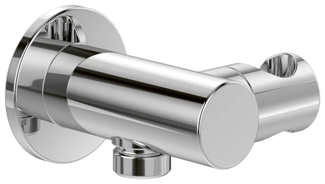 Halter für Handbrause TVC00046200061, Befestigung verdeckt 8,6 cm in Chrom