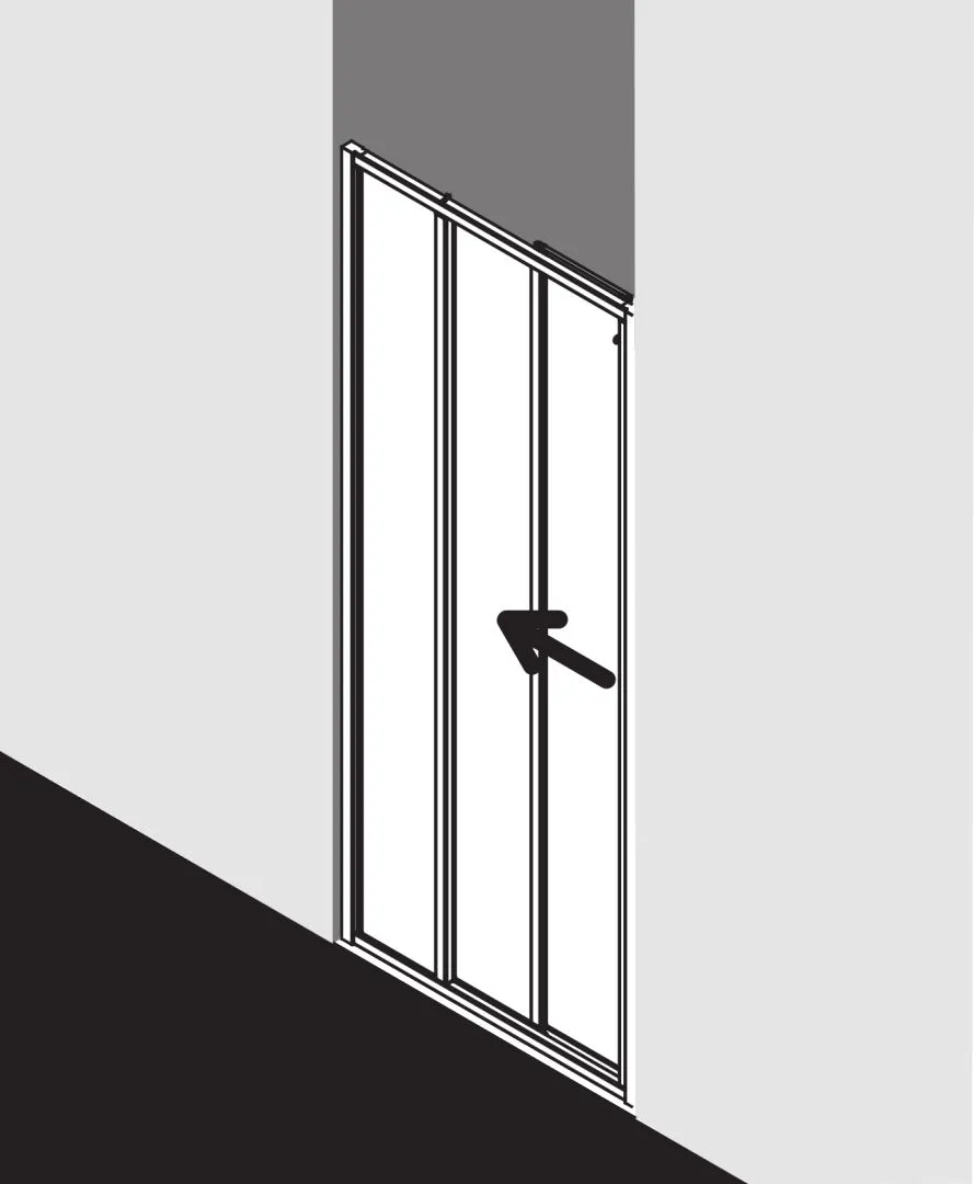 Kermi Duschdesign IBIZA 2000 ST3, 1750x750mm, Silber Mattglanz Kermi Duschdesign IBIZA 2000 ST3, 1750x750mm, Silber Mattglanz