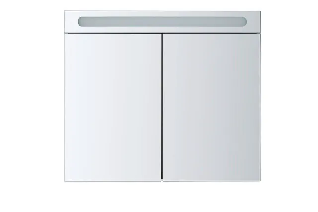 Duravit Spiegelschrank „No.1“ 80 × 70 × 14,8 cm