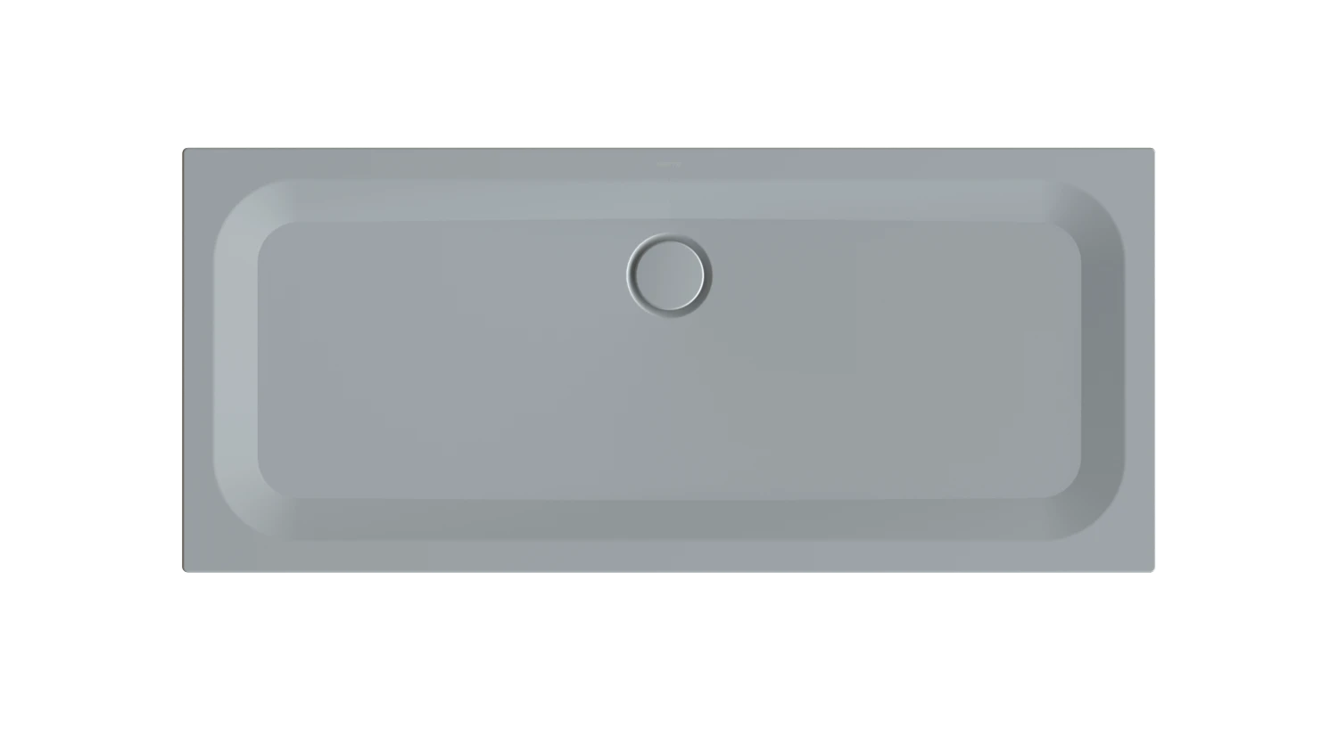 Bette rechteck Duschwanne „BetteUltra“ 1600 × 700 mm ohne Oberflächenbeschichtung, ohne Oberflächenveredelung, ohne Wannenträger, in Quartz