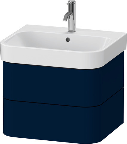 Duravit Waschtischunterschrank wandhängend „Happy D.2 Plus“ 57,5 × 41,5 × 49 cm