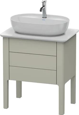 Duravit Waschtischunterschrank bodenstehend „Luv“ 63,8 × 74,3 × 45 cm Duravit Waschtischunterschrank bodenstehend „Luv“ 63,8 × 74,3 × 45 cm