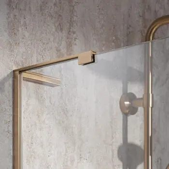 HSK Wandverkleidung „RenoDeco“ 1500 × 2550 mm Struktur, Naturstein, Travertin-Taupe HSK Wandverkleidung „RenoDeco“ 1500 × 2550 mm Struktur, Naturstein, Travertin-Taupe