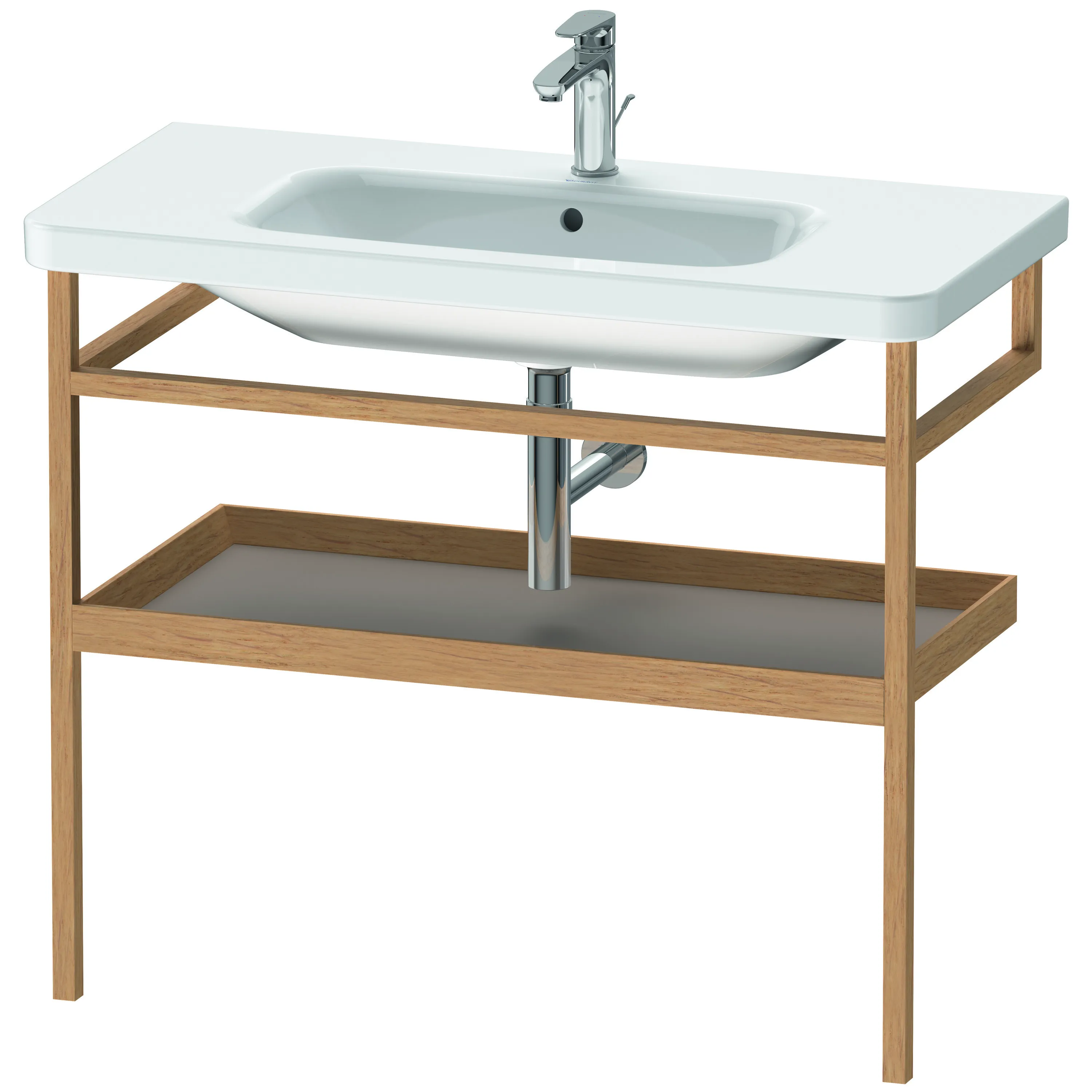 Duravit Holzgestell „DuraStyle“ in Basalt Matt Duravit Holzgestell „DuraStyle“ in Basalt Matt