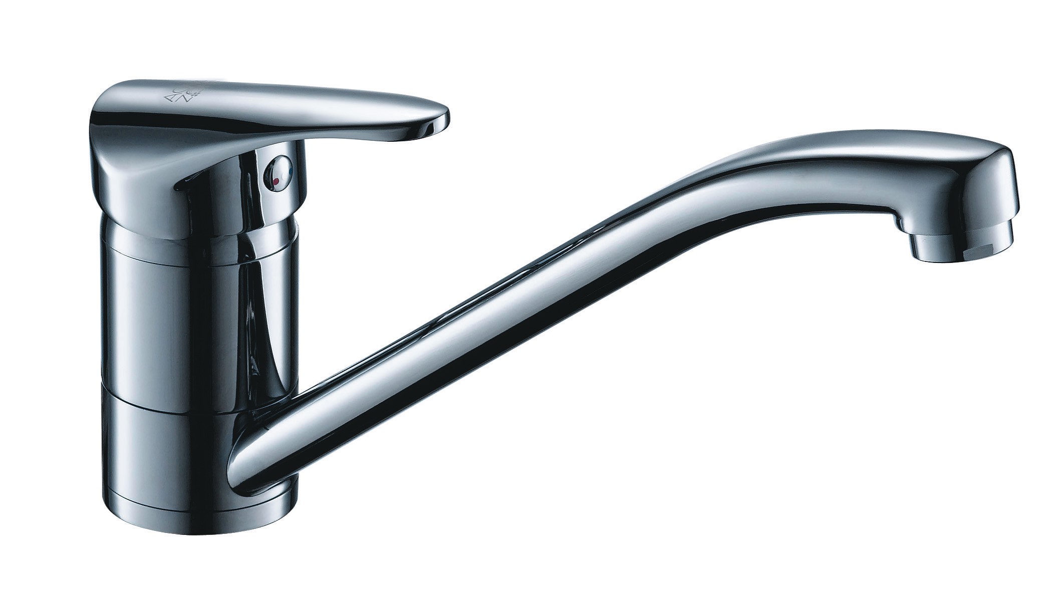 Spültisch-Einhandbatterie AqvaBasic II - schwenkbarer Auslauf - Kartusche mit keramischen Dichtscheiben - Heißwassersperre - Wassermengendurchflussregulierung - flexible Druckschläuche 3/8", DVGW W270 - P-IX 18223/IB - chrom Spültisch-Einhandbatterie AqvaBasic II - schwenkbarer Auslauf - Kartusche mit keramischen Dichtscheiben - Heißwassersperre - Wassermengendurchflussregulierung - flexible Druckschläuche 3/8", DVGW W270 - P-IX 18223/IB - chrom