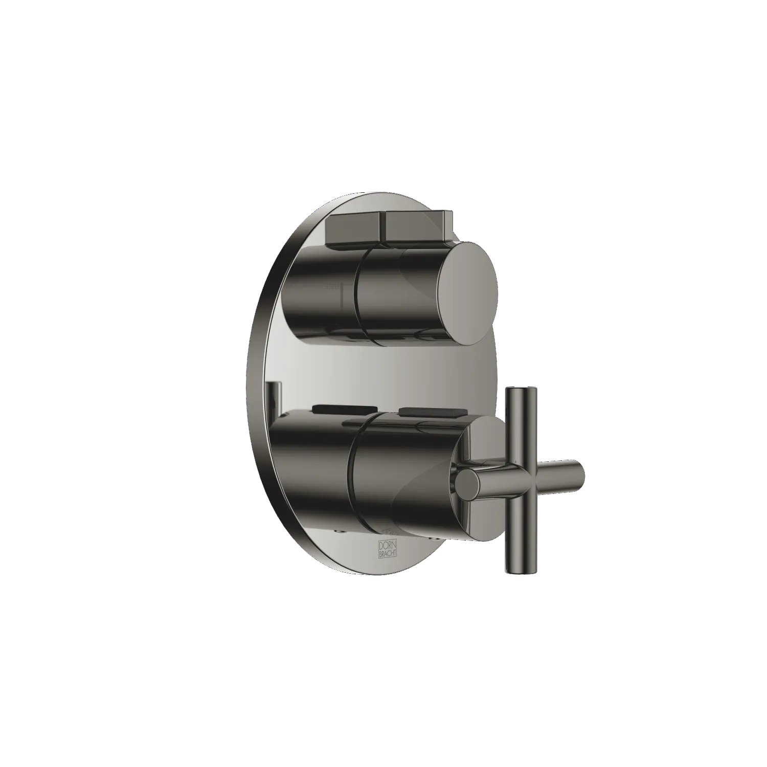 Dornbracht Tara UP-Thermostat mit Zweiwege-Mengenregulierung - Dark Chrome
