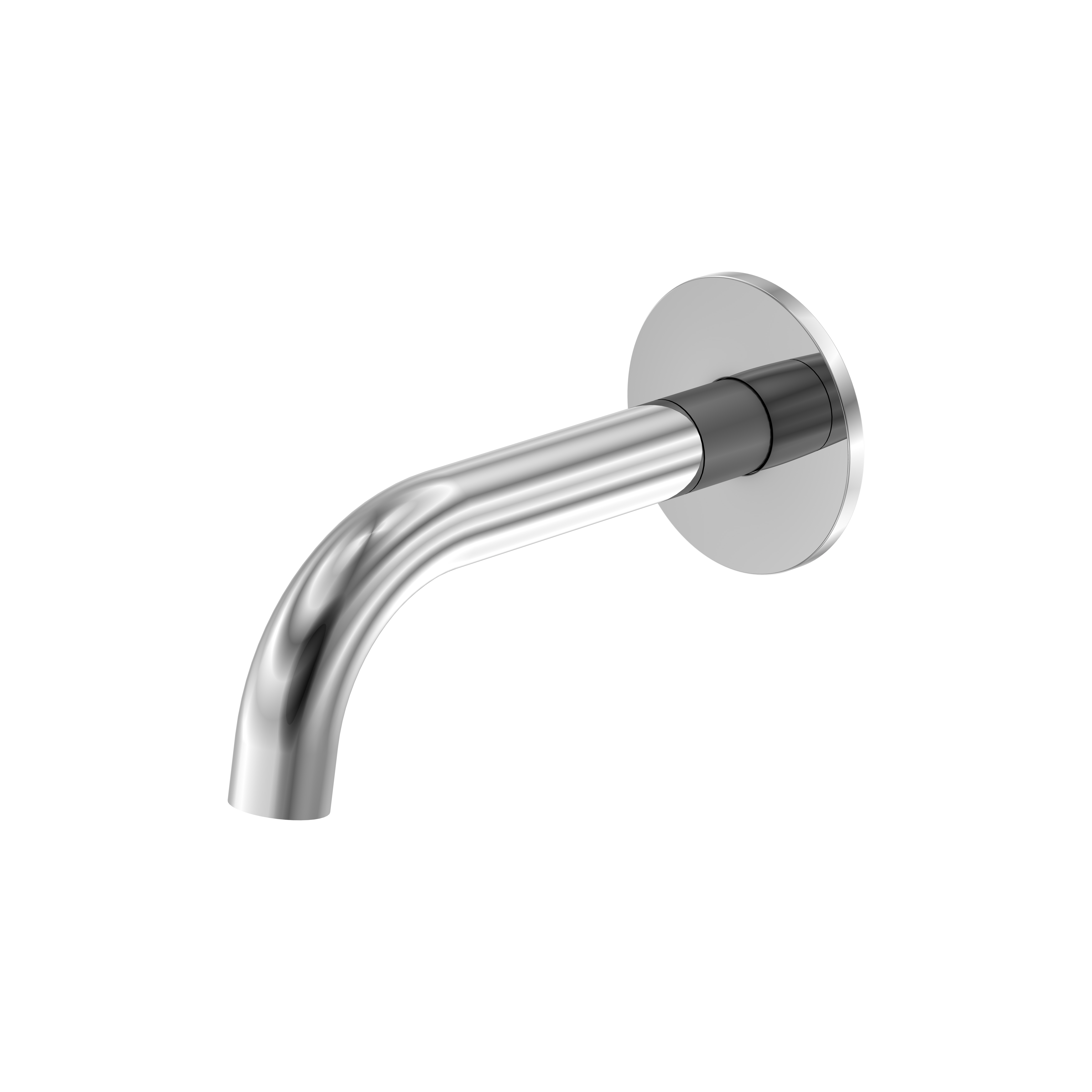 Serie 100 Auslauf für Waschtisch oder Wanne, Ausladung: 16,5 cm Serie 100 Auslauf für Waschtisch oder Wanne, Ausladung: 16,5 cm