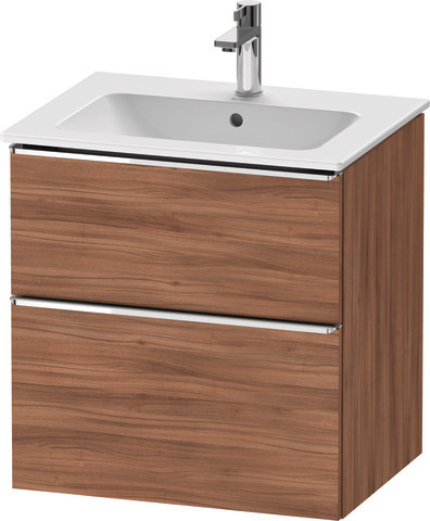 Duravit Waschtischunterschrank wandhängend „D-Neo“ 61 × 62,5 × 46,2 cm